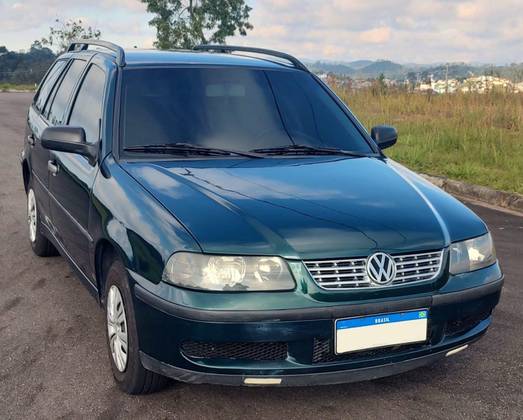 VOLKSWAGEN PARATI 1.6 MI 8V GASOLINA 4P MANUAL G.III VOLKSWAGEN PARATI 1.6 MI 8V GASOLINA 4P MANUAL G.III